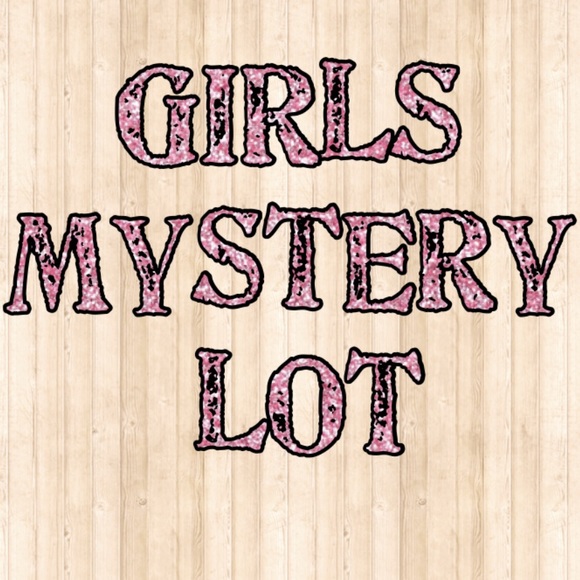 Other - Mystery Lot Box Girls Toddlers Size 4 4T 5 5T 6 6X